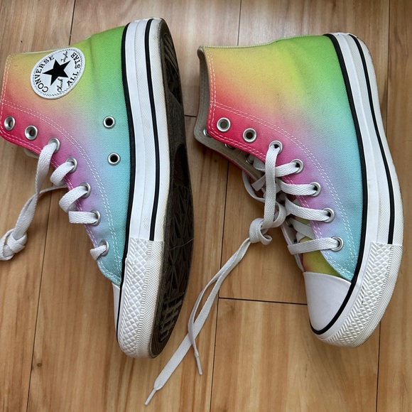 Converse Chuck Taylor All Star Hi Sneaker - Gradient Heat W7 - Picture 4 of 10